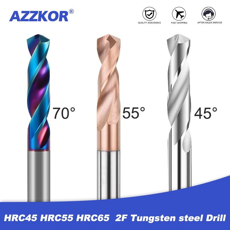 18 Gauge Brad Nails Stainless Steel - AZZKOR-Forets en Carbure de Tungstène pour