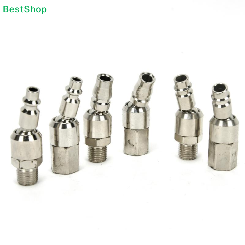 Swivel Air Hose Fitting Quick Connect 1/4 - 1 pièce, raccord pivotant pour outils