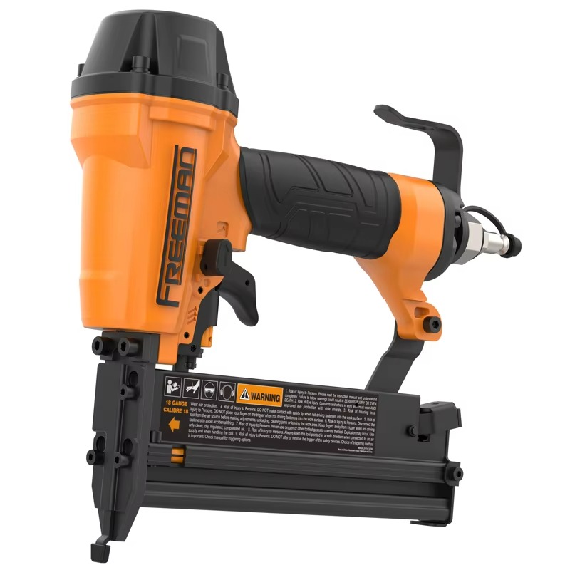 Air Brad Nailer 18 Gauge 2 In 1 - Cloueuse et agrafeuse pneumatique industrielle 3