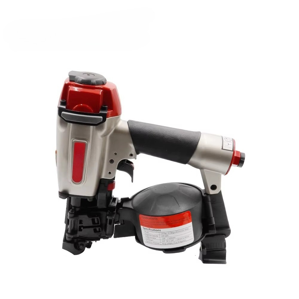 Cloueur de toiture à bobine pn - Coil Roofing Nailer Pneumatic 15 Degree avis et prix