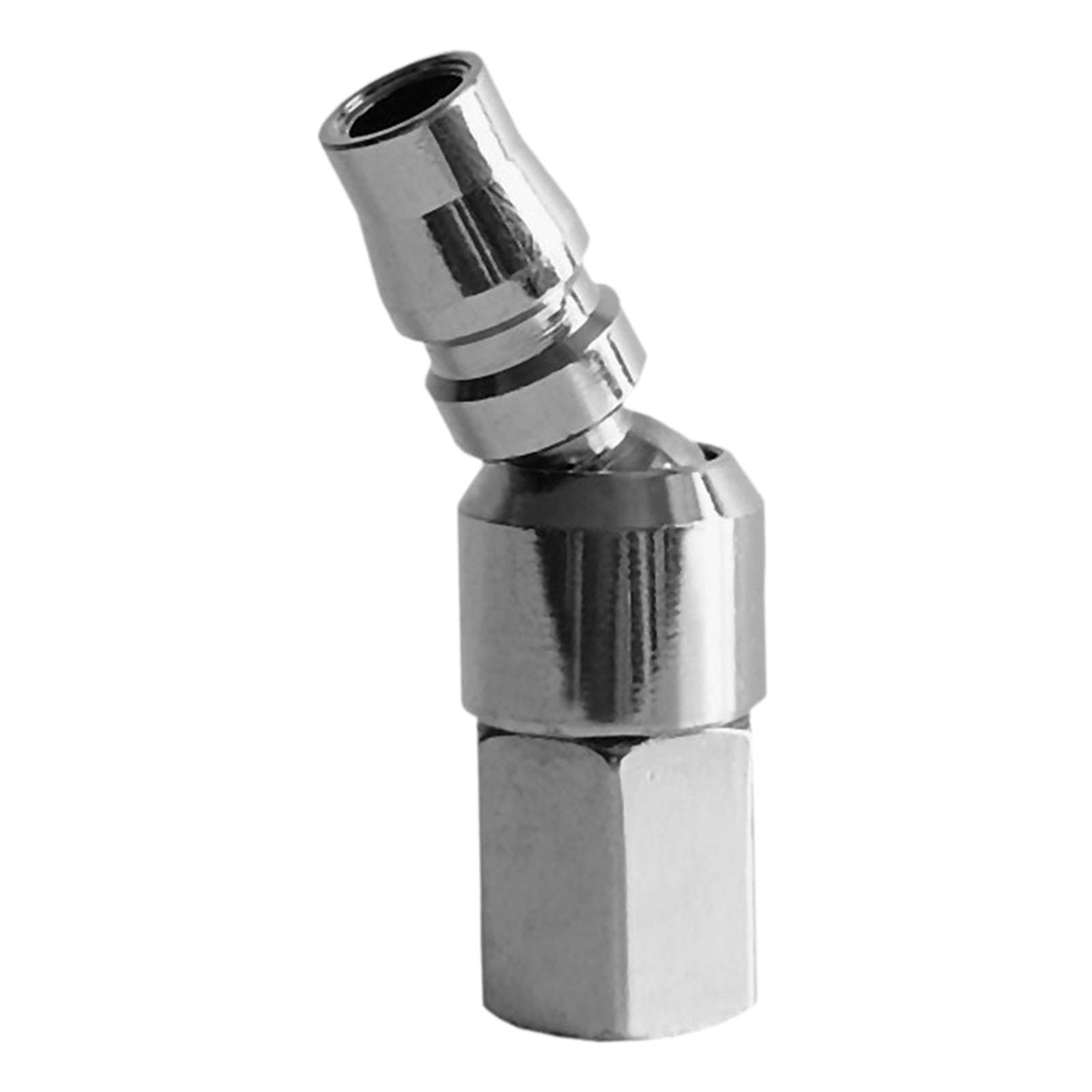 Raccord de tuyau d'air en méta - Swivel Air Hose Fitting Quick Connect 1/4 avis et prix