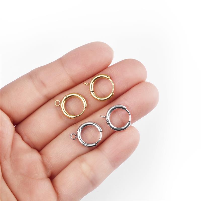 Crochets de boucles d'oreilles - 18 Gauge Brad Nails Stainless Steel avis et prix