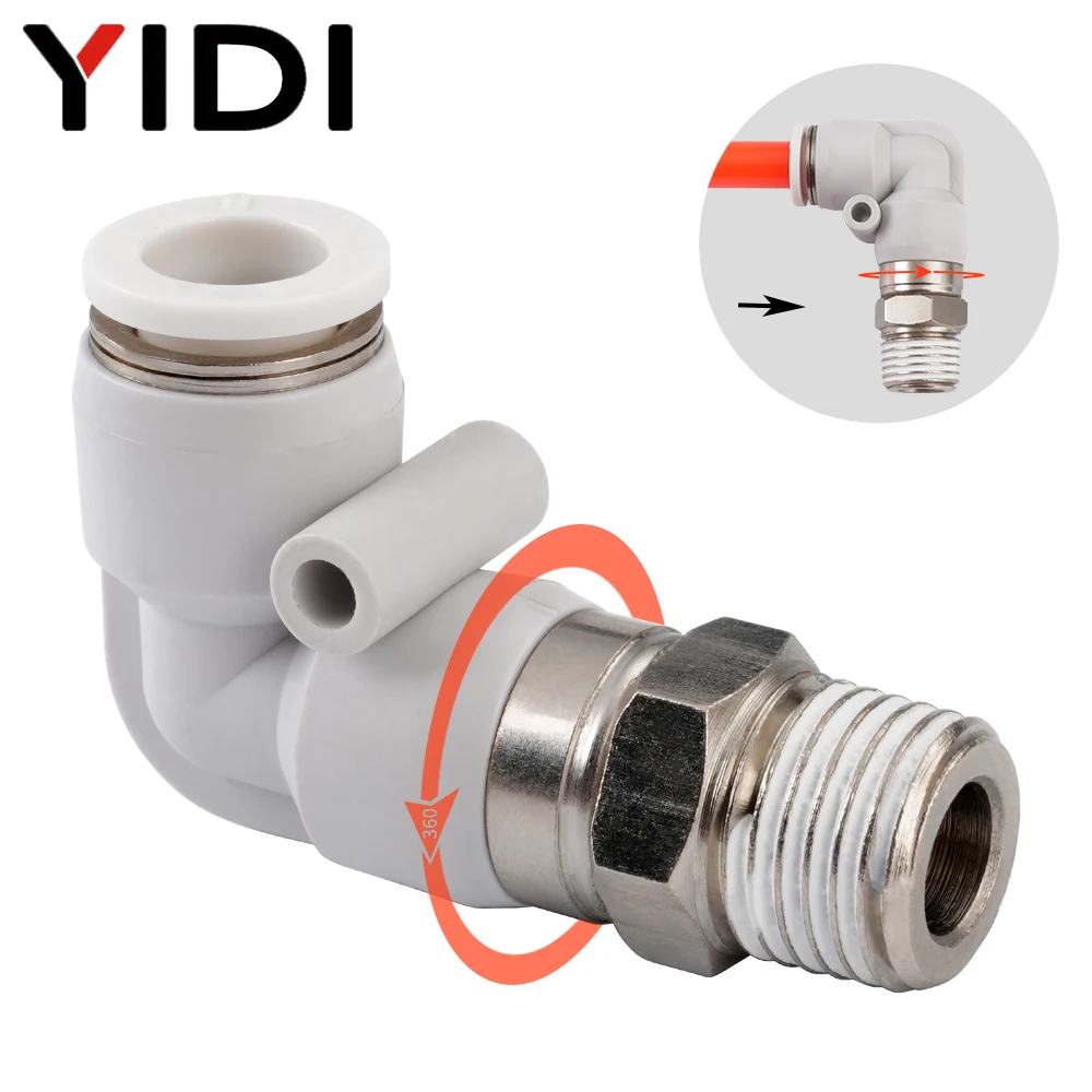 Raccord de tuyau d'air à rotat - Swivel Air Hose Fitting Quick Connect 1/4 avis et prix