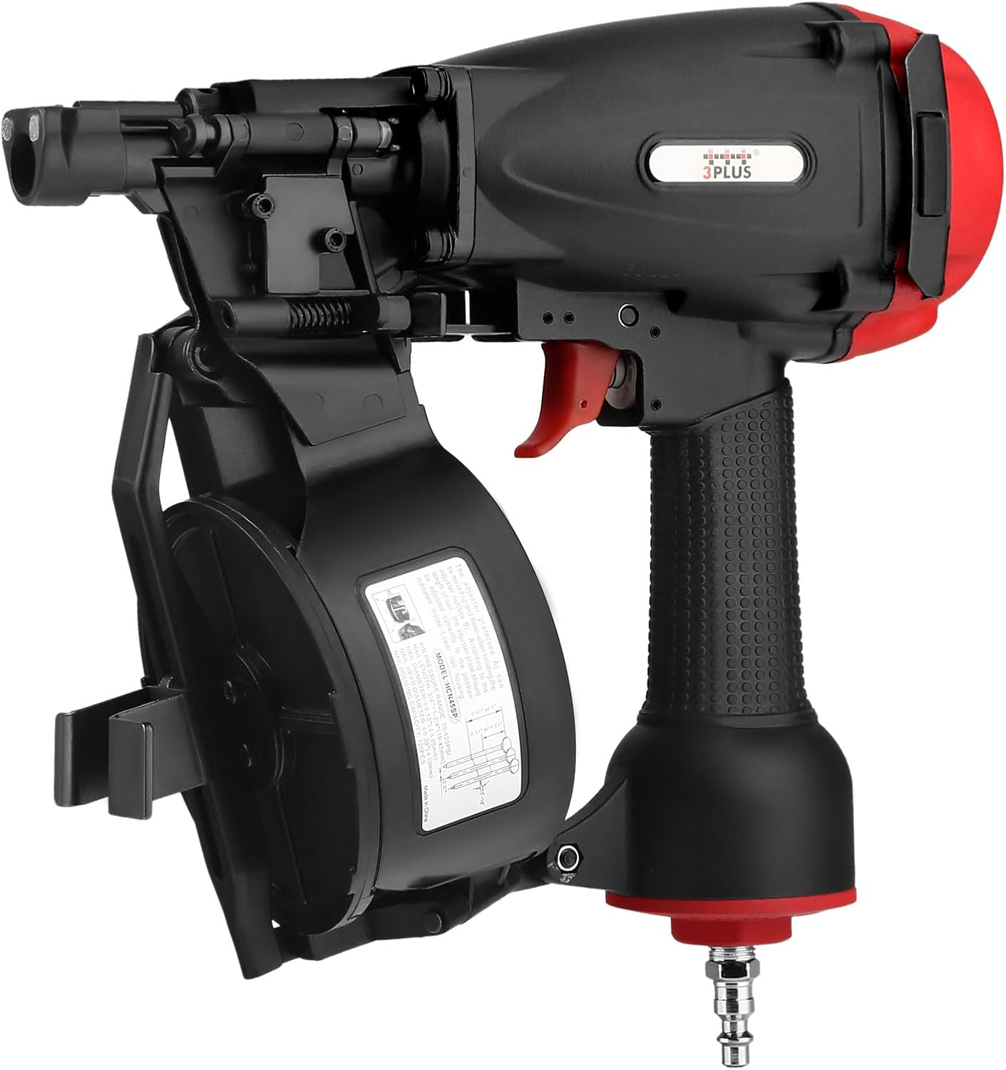 Cloueur pneumatique pour toitu - Coil Roofing Nailer Pneumatic 15 Degree avis et prix