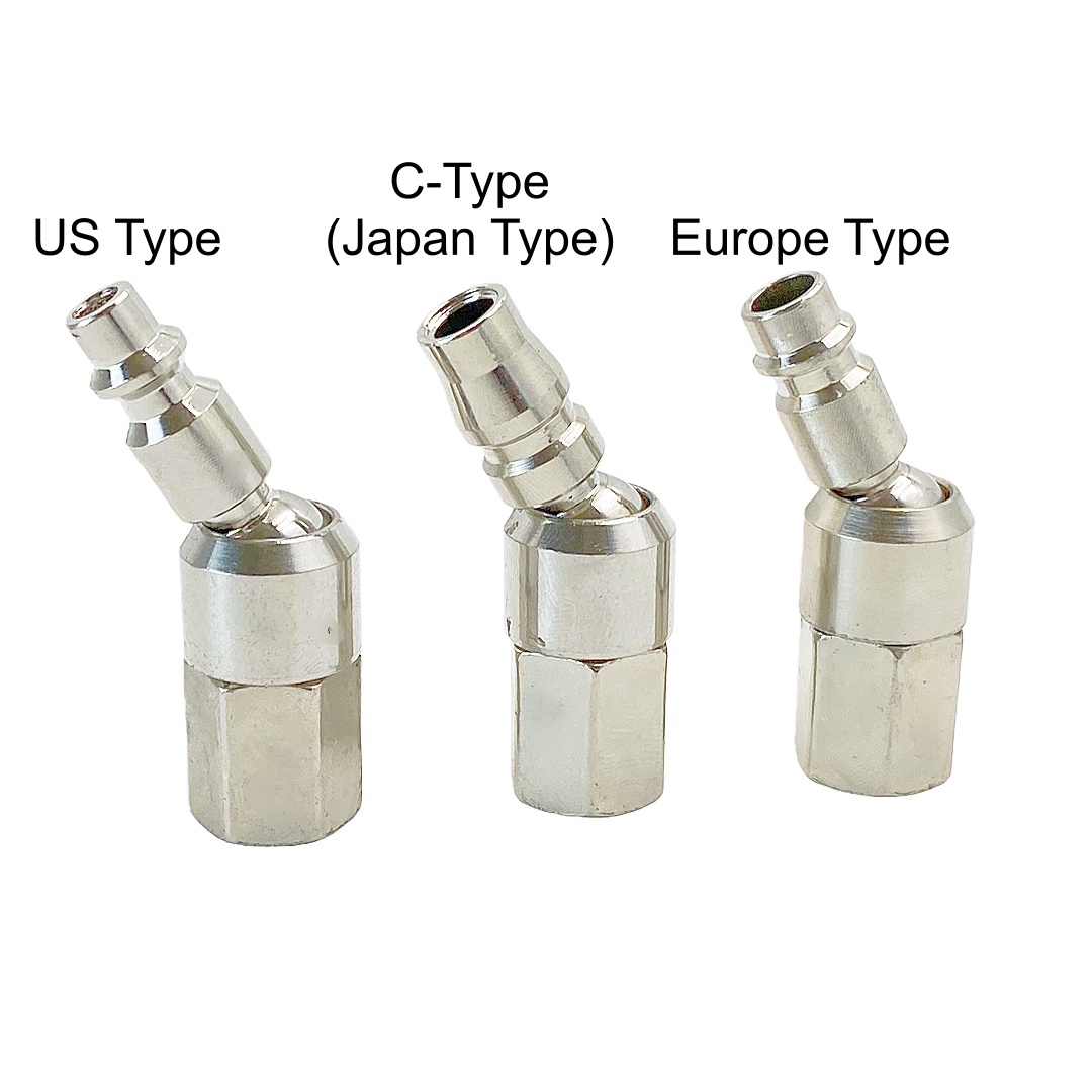 360 °   Raccord de connexion à - Swivel Air Hose Fitting Quick Connect 1/4 avis et prix