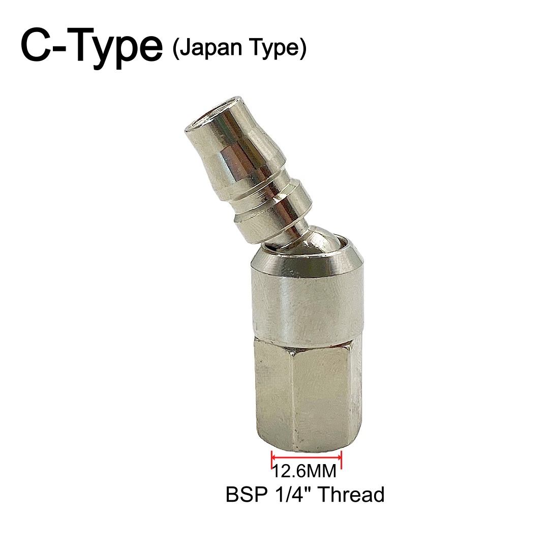 360 °   Raccord de connexion à - Swivel Air Hose Fitting Quick Connect 1/4 avis et prix