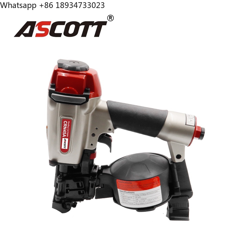 Cloueur pneumatique en alumini - Coil Roofing Nailer Pneumatic 15 Degree avis et prix