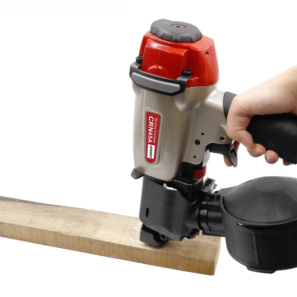Cloueuse pneumatique légère et - Coil Roofing Nailer Pneumatic 15 Degree avis et prix