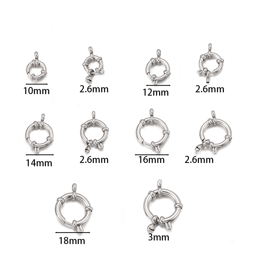 Fermoirs à ressort en acier in - 18 Gauge Brad Nails Stainless Steel avis et prix