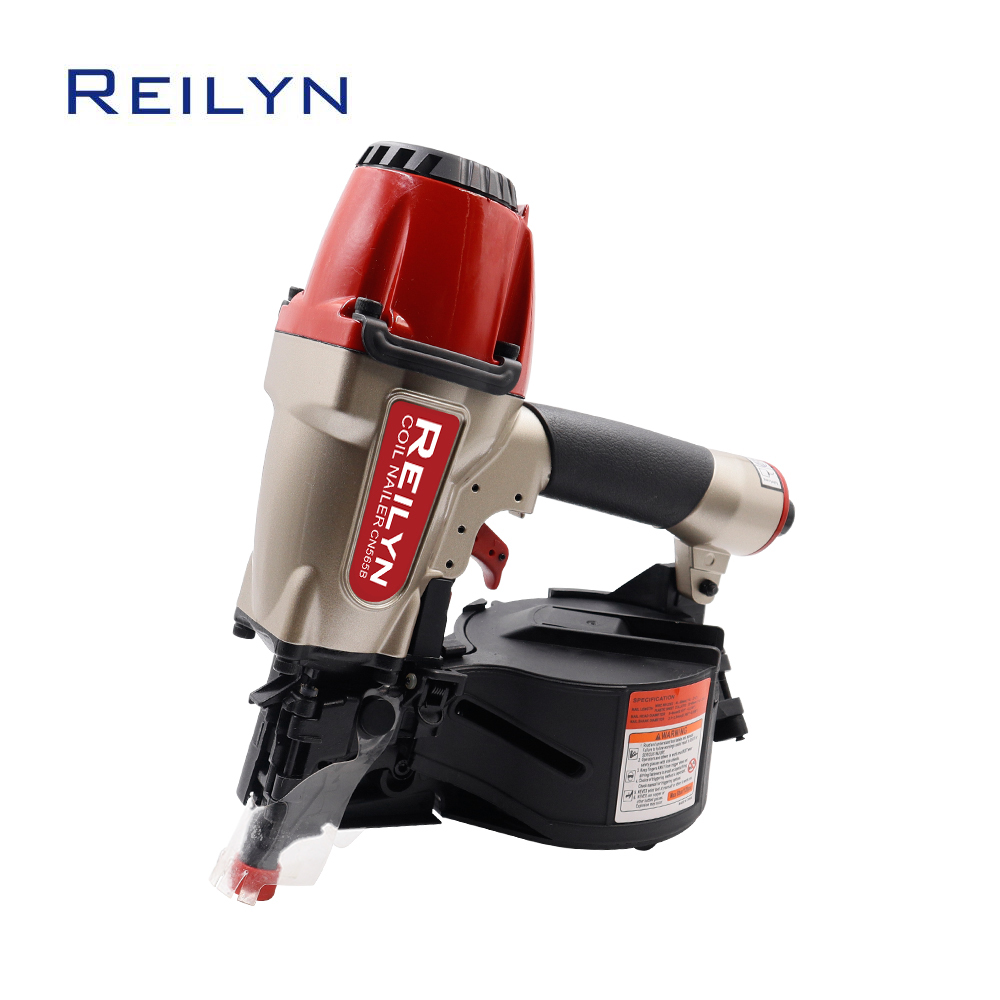 Pistolet à clous pneumatique R - Coil Roofing Nailer Pneumatic 15 Degree avis et prix