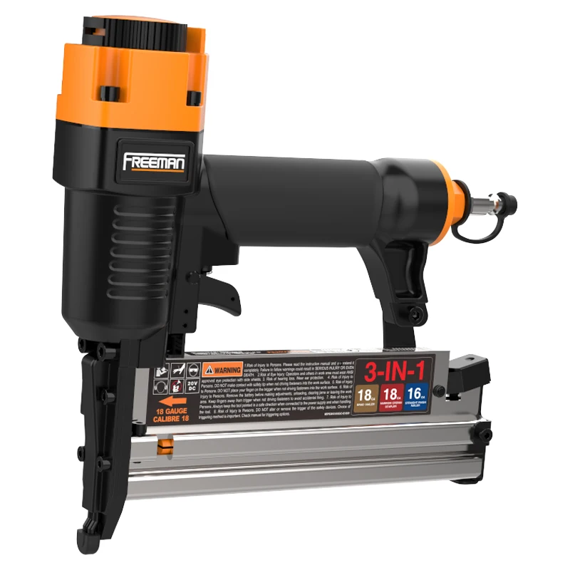 Agrafeuses pneumatiques Freema - Air Brad Nailer 18 Gauge 2 In 1 avis et prix