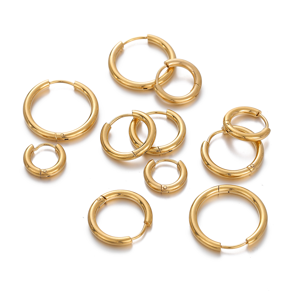 Petites boucles d'oreilles cré - 18 Gauge Brad Nails Stainless Steel avis et prix