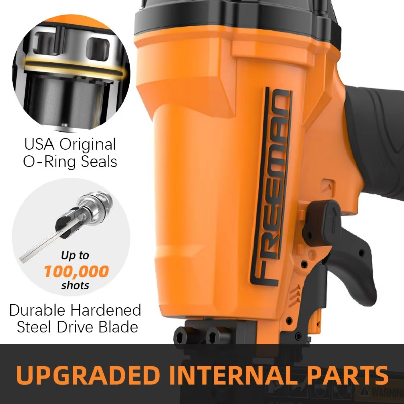 Cloueuse et agrafeuse pneumati - Air Brad Nailer 18 Gauge 2 In 1 avis et prix